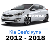 Чехлы Сид 2012-2018 год купе 3-дверный